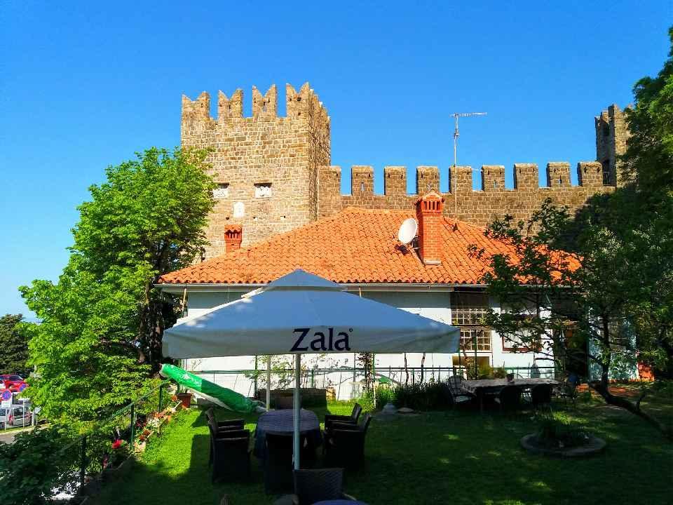 Готель Apartmaji, Sobe - Obzidje Піран Екстер'єр фото